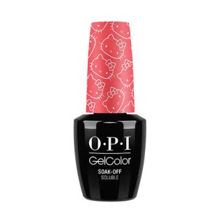 OPI Gel Color – Spoken from the Heart (Hello Kitty)